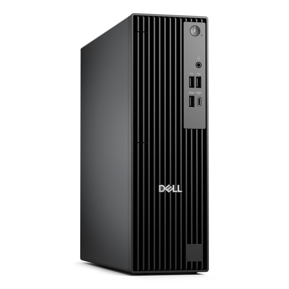 PC|DELL|Pro Slim|QCS1250|Business|Desktop|CPU Core Ultra|u5-235|3400 MHz|CPU features vPro|RAM 16GB|DDR5|5600 MHz|SSD 512GB|Windows 11 Pro|Included Accessories Dell Optical Mouse-MS116 - Black|BTO107_QCS1250_EMEA_NOK