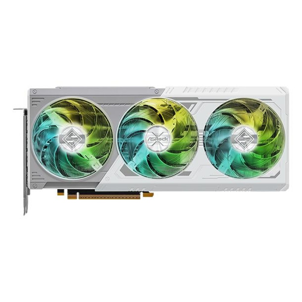 Graphics Card|ASROCK|Intel Arc B580|12 GB|GDDR6|192 bit|PCIE 4.0 8x|GPU 2800 MHz|Triple slot Fansink|1xHDMI|3xDisplayPort|B580SL12GO Graphics Card|ASROCK|Intel Arc B580|12 GB|GDDR6|192 bit|PCIE 4.0 8x|GPU 2800 MHz|Triple slot Fansink|1xHDMI|3xDisplayPort|B580SL12GO