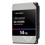 HDD|WESTERN DIGITAL ULTRASTAR|Ultrastar DC HC555|14TB|512 MB|7200 rpm|3,5"|0B48721