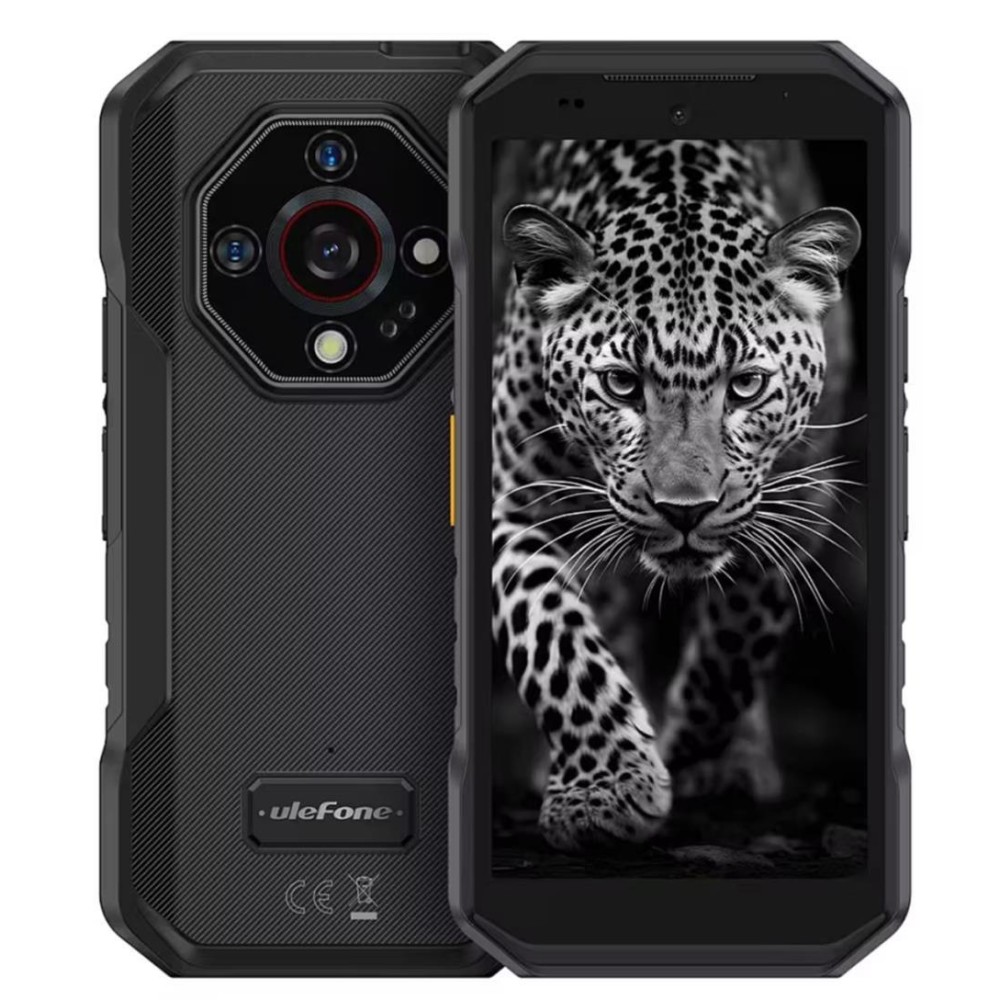 MOBILE PHONE ARMOR X32/6/128GB FUTURE BLACK ULEFONE