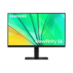 LCD Monitor|SAMSUNG|24"|Panel IPS|2560x1440|16:9|100 Hz|5 ms|Swivel|Pivot|Height adjustable|Tilt|Colour Black|LS24D600EAUXEN