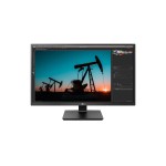 LCD Monitor|LG|27"|4K|Panel IPS|3840x2160|16:9|75Hz|Matte|5 ms|Speakers|Pivot|Height adjustable|Tilt|Colour Black|27BN55UP-B