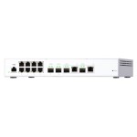 Switch|QNAP|QSW-M408-2C|Type L2|Desktop/pedestal|QSW-M408-2C