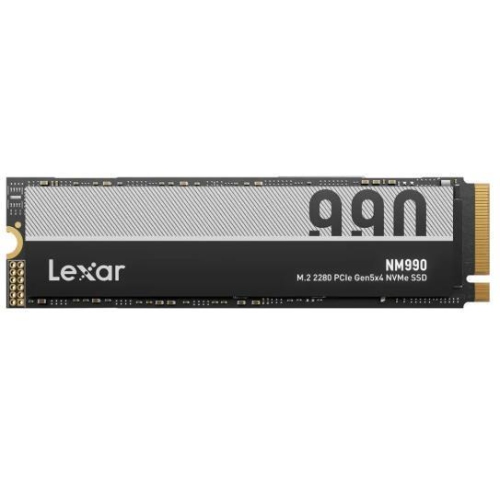 SSD|LEXAR|NM990|4TB|M.2|NVMe|Write speed 11000 MBytes/sec|Read speed 14000 MBytes/sec|2.45mm|TBW 750 TB|MTBF 1500000 hours|LNM990X004T-RNNNG