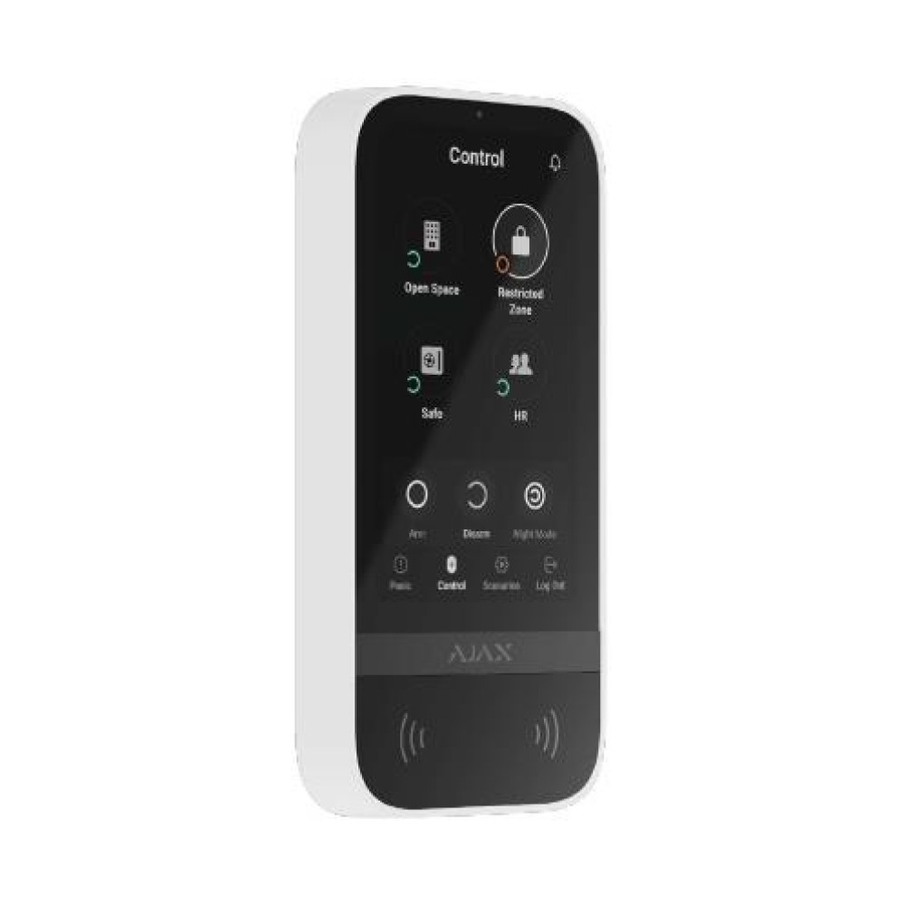 KEYPAD WIRED TOUCHSCREEN/ASP WHITE 81718 AJAX FIBRA