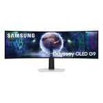 Monitor|SAMSUNG|Odyssey G9 G93SD|49"|Gaming/Curved|Panel OLED|5120x1440|32:9|240 Hz|0.03 ms|Colour White|LS49DG934SUXEN