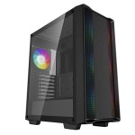Case|DEEPCOOL|CC560 ARGB V2|MiniTower|Not included|MicroATX|MiniITX|Colour Black|R-CC560-BKTAA4-G-2