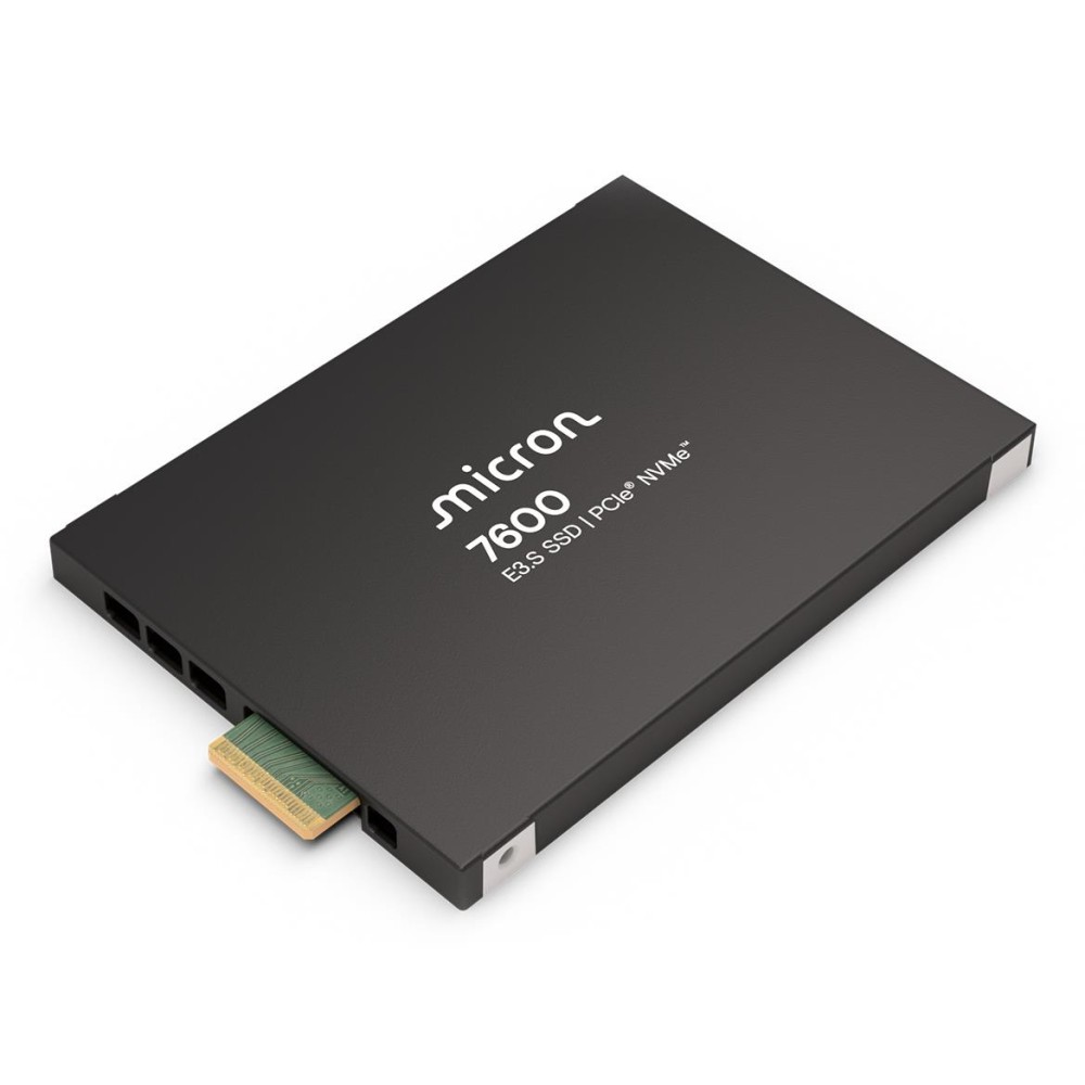 SSD|MICRON|7600 MAX|12800 GB|NVMe Yes|NAND flash type TLC (Triple Level Cell)|MTFDLBQ12T8THS-1BP1DFCYYR