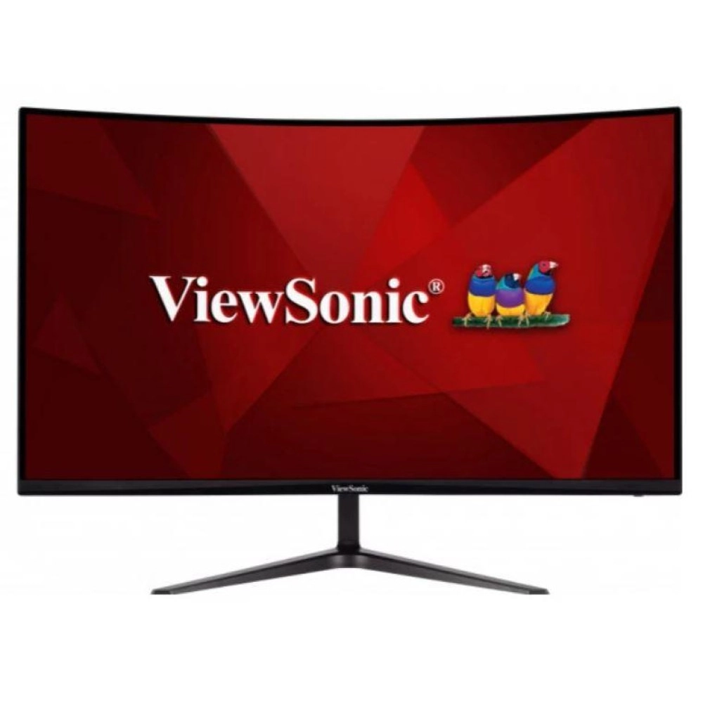 LCD Monitor|VIEWSONIC|VX2718-2KPC-MHD|27"|Gaming/Curved|Panel VA|2560x1440|16:9|165Hz|Matte|1 ms|Speakers|Tilt|Colour Black|VX2718-2KPC-MHD