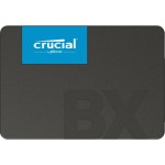 SSD|CRUCIAL|BX500|500GB|SATA 3.0|Write speed 500 MBytes/sec|Read speed 550 MBytes/sec|2,5"|TBW 120 TB|MTBF 1500000 hours|CT500BX500SSD1