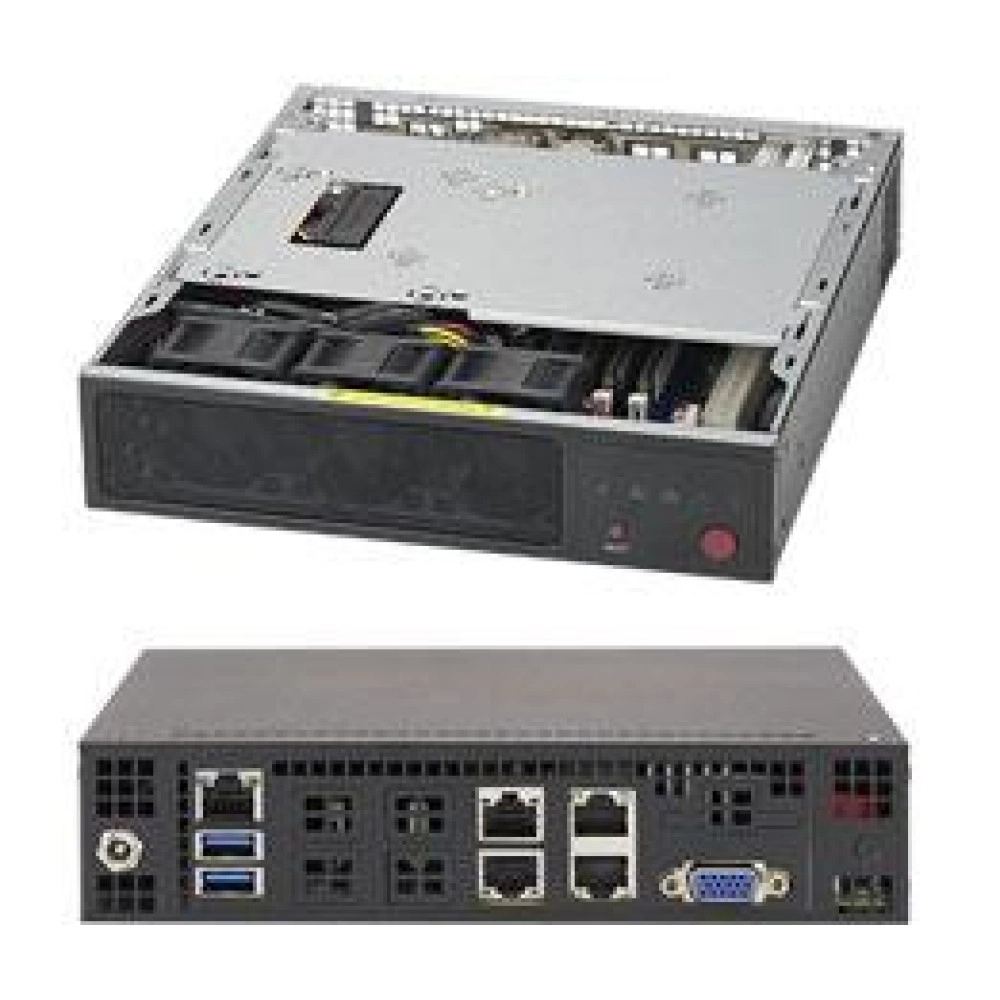 SERVER SYSTEM MINI-1U SATA/SYS-E200-8D SUPERMICRO