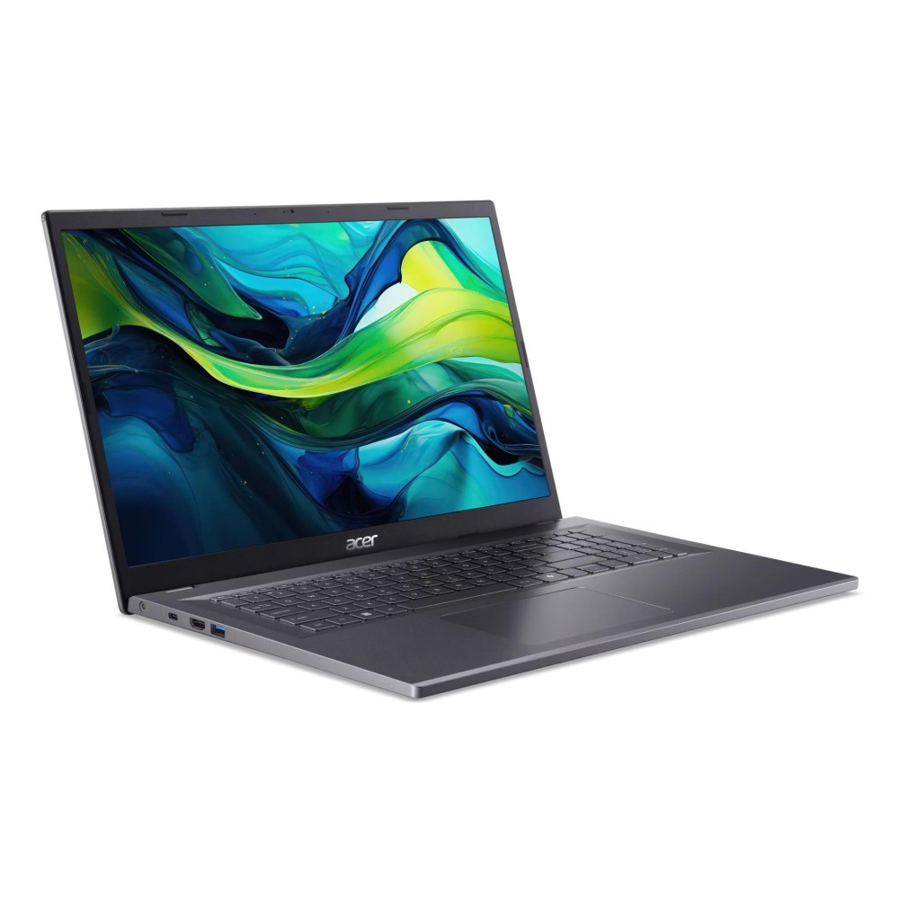 Notebook|ACER|Aspire|A17|CPU Intel® CoreT i5|i5-1334U|1.3 GHz|17.3 "|1920 x 1080 pixels|RAM 16 GB|LPDDR5-SDRAM|Discrete graphics Not available|On-board graphics Yes|Keyboard language English|OS installed Windows 11 Home|Colour Grey|Weight 2.09 kg|NX.