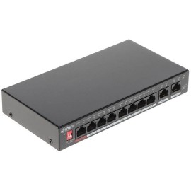 Switch|DAHUA|PFS3010-8GT-96|Desktop/pedestal|Rack|8x10Base-T / 100Base-TX / 1000Base-T|PoE ports 8|96 Watts|DH-PFS3010-8GT-96-V2 Switch|DAHUA|PFS3010-8GT-96|Desktop/pedestal|Rack|8x10Base-T / 100Base-TX / 1000Base-T|PoE ports 8|96 Watts|DH-PFS3010-8GT-96-V2