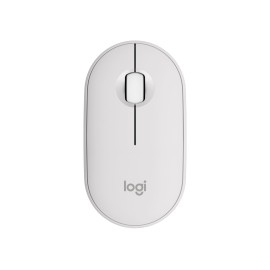 MOUSE USB OPTICAL WRL M350S/WHITE 910-007013 LOGITECH