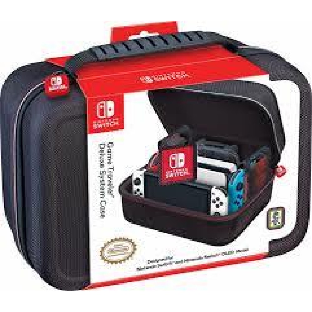 CONSOLE ACC TRAVEL CASE DELUXE/BLACK 212119 NINTENDO