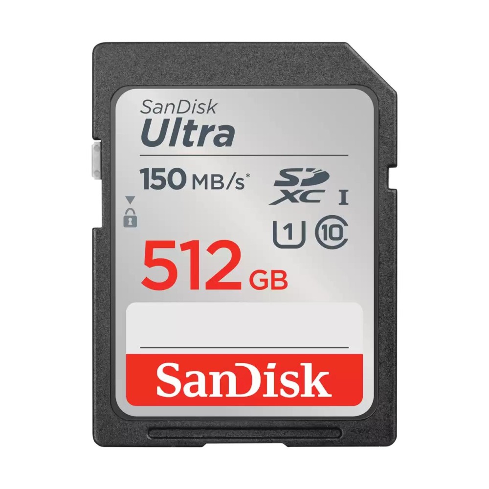 MEMORY SDXC 512GB UHS-I/SDSDUNC-512G-GN6IN SANDISK