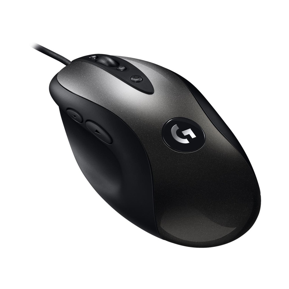 MOUSE USB OPTICAL G MX518/BLACK 910-005544 LOGITECH MOUSE USB OPTICAL G MX518/BLACK 910-005544 LOGITECH