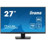 LCD Monitor|IIYAMA|27"|Business|Panel IPS|2560x1440|16:9|100Hz|Matte|1 ms|Speakers|Tilt|Colour Black|XU2793QSU-B6