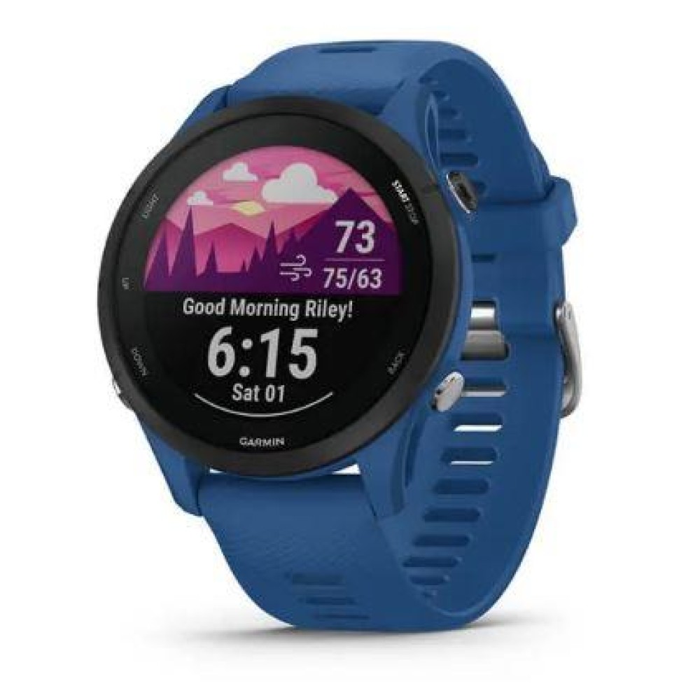 SMARTWATCH FORERUNNER 255/TIDAL BLUE 010-02641-11 GARMIN SMARTWATCH FORERUNNER 255/TIDAL BLUE 010-02641-11 GARMIN