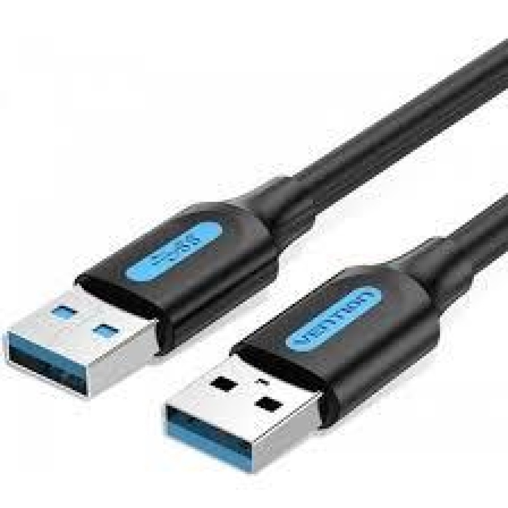 CABLE USB3.0 MALE TO MALE/0.5M BLACK CONBD VENTION CABLE USB3.0 MALE TO MALE/0.5M BLACK CONBD VENTION