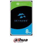 HDD|SEAGATE|SkyHawk|8TB|SATA|256 MB|5400 rpm|Discs/Heads 4/8|3,5"|ST8000VX010