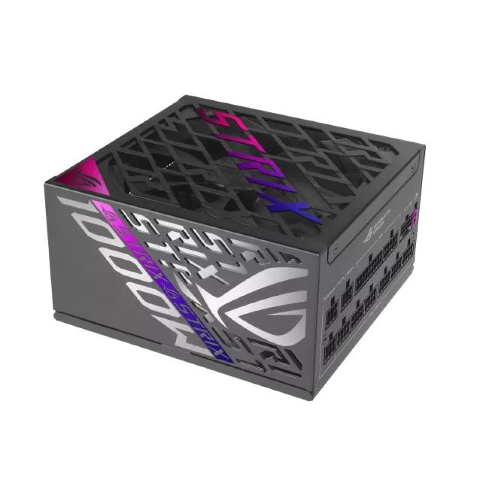 Power Supply|ASUS|ROG-STRIX-1000P-GAMING|1000 Watts|Efficiency 80 PLUS PLATINIUM|ROG-STRIX-1000P-GAMING