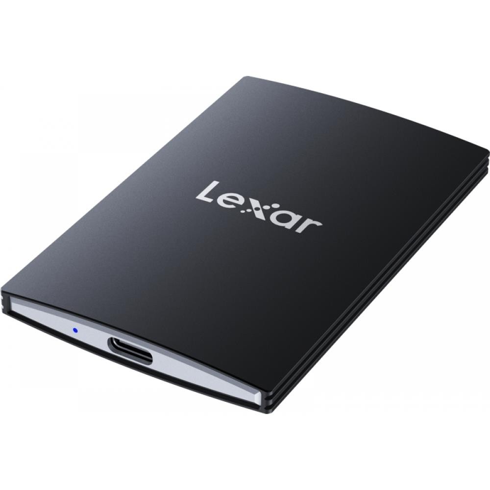 External SSD|LEXAR|SL500|2TB|USB 3.2|Write speed 1800 MBytes/sec|Read speed 2000 MBytes/sec|LSL500M002T-RNBNG