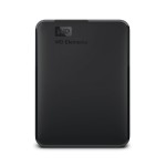 External HDD|WESTERN DIGITAL|Elements Portable|WDBU6Y0050BBK-WESN|5TB|USB 3.0|Colour Black|WDBU6Y0050BBK-WESN