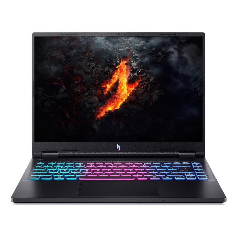 Notebook|ACER|Nitro|14|AN14-41-R5ZE|CPU  Ryzen 7|8845HS|3800 MHz|14.4"|2560x1600|RAM 16GB|LPDDR5x|SSD 1TB|NVIDIA GeForce RTX 4060|8GB|ENG|Windows 11 Home|Black|2.02 kg|NH.QQLEL.001
