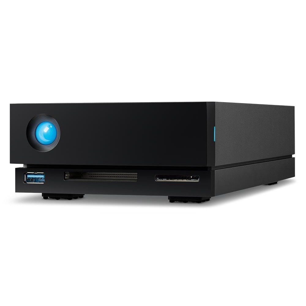 External HDD|LACIE|16TB|SATA|USB-C|USB 3.0|USB 3.1|Drives 1|Rotation speed 7200 rpm|Black|STHS16000800
