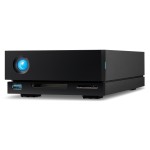 External HDD|LACIE|16TB|SATA|USB-C|USB 3.0|USB 3.1|Drives 1|Rotation speed 7200 rpm|Black|STHS16000800
