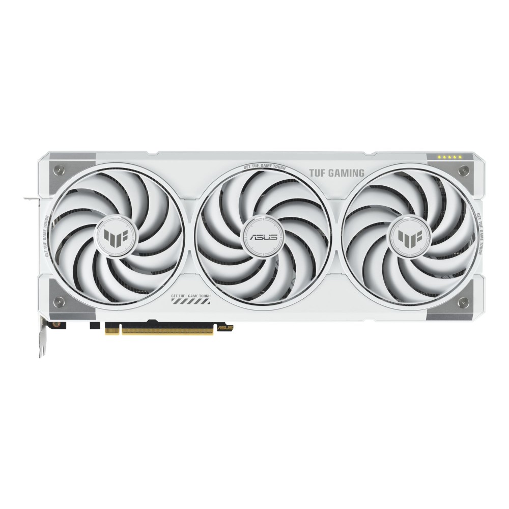 Graphics Card|ASUS|NVIDIA|GeForce RTX 5070 Ti|16 GB|GDDR7|256 bit|PCI Express 5.0|Active|RTX5070TI-O16G-WHITE-GAM