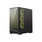 Case|MSI|MAG PANO 130R PZ|MidiTower|Case product features Transparent panel|Not included|Colour Black|MAGPANO130RPZ