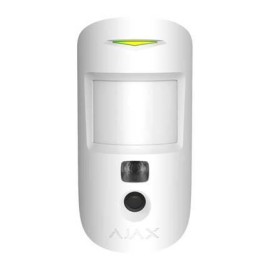 DETECTOR WRL MOTIONCAM HD/WHITE PHOD 118274 AJAX DETECTOR WRL MOTIONCAM HD/WHITE PHOD 118274 AJAX