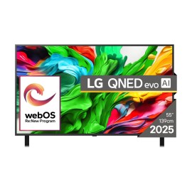 TV Set|LG|55"|4K/Smart|3840x2160|Wireless LAN|Bluetooth|webOS|55QNED85A3C TV Set|LG|55"|4K/Smart|3840x2160|Wireless LAN|Bluetooth|webOS|55QNED85A3C