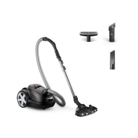 Vacuum Cleaner|PHILIPS|Bagged|900 Watts|Noise 75 dB|Black|Weight 5.3 kg|XD8122/10 Vacuum Cleaner|PHILIPS|Bagged|900 Watts|Noise 75 dB|Black|Weight 5.3 kg|XD8122/10