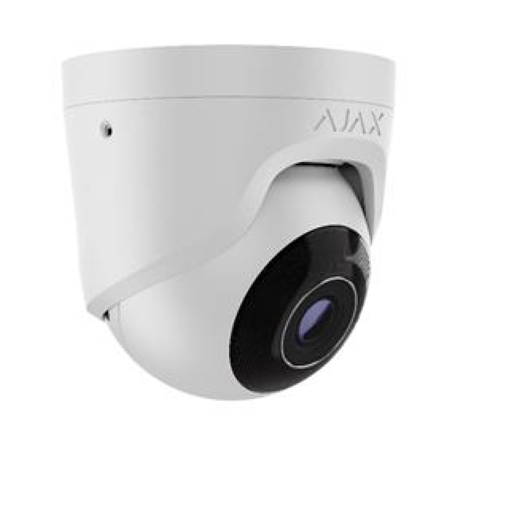 NET CAMERA 5MP TURRETCAM/2.8MM WHITE 64923 AJAX NET CAMERA 5MP TURRETCAM/2.8MM WHITE 64923 AJAX