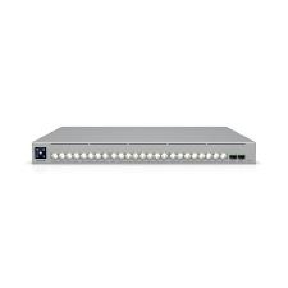 Switch|UBIQUITI|Enterprise Campus 24 PoE|8x2.5GbE|16x10GbE|PoE+ ports 8|1050 Watts|ECS-24-POE