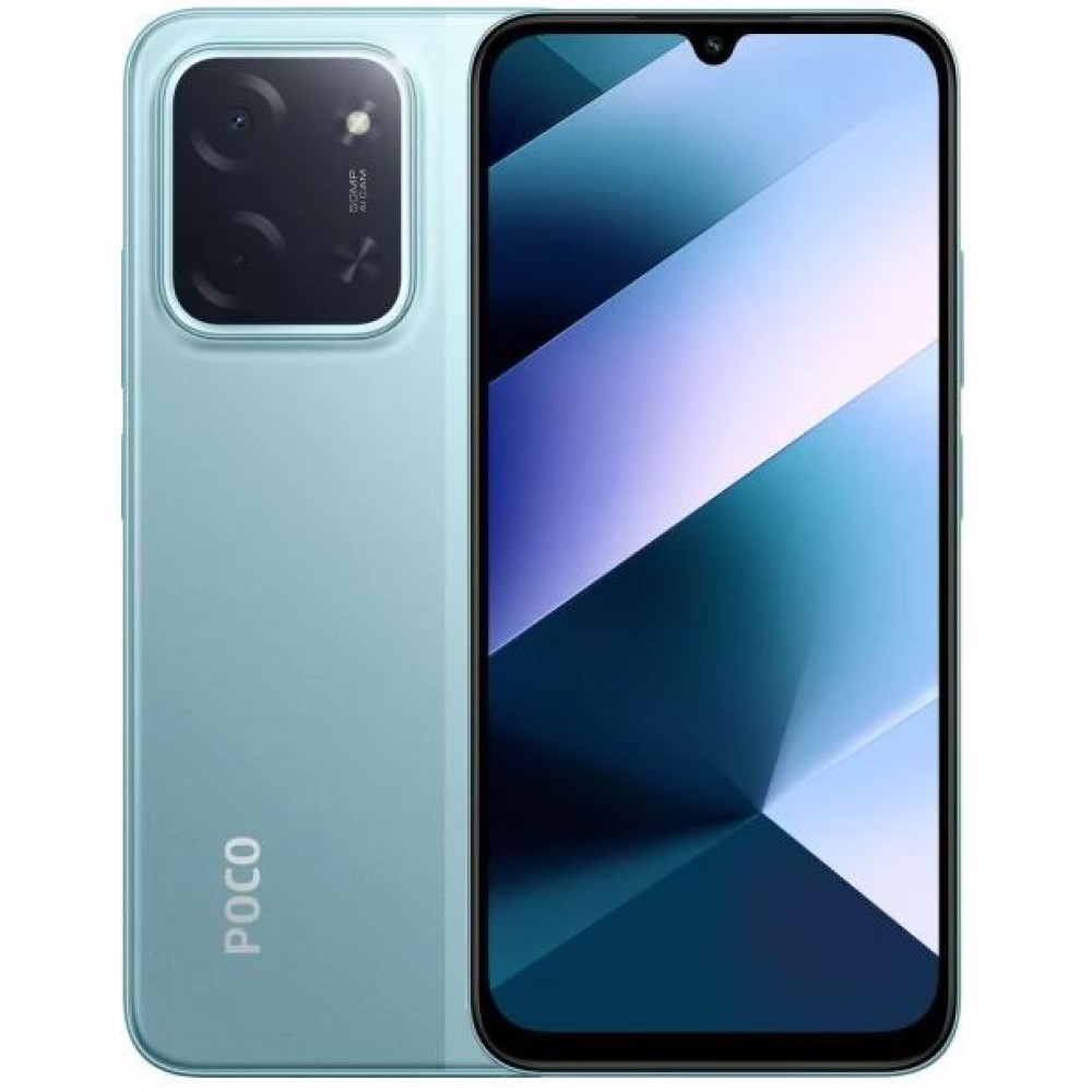 MOBILE PHONE POCO C85/6/128GB GREEN MZB0LGFEU POCO