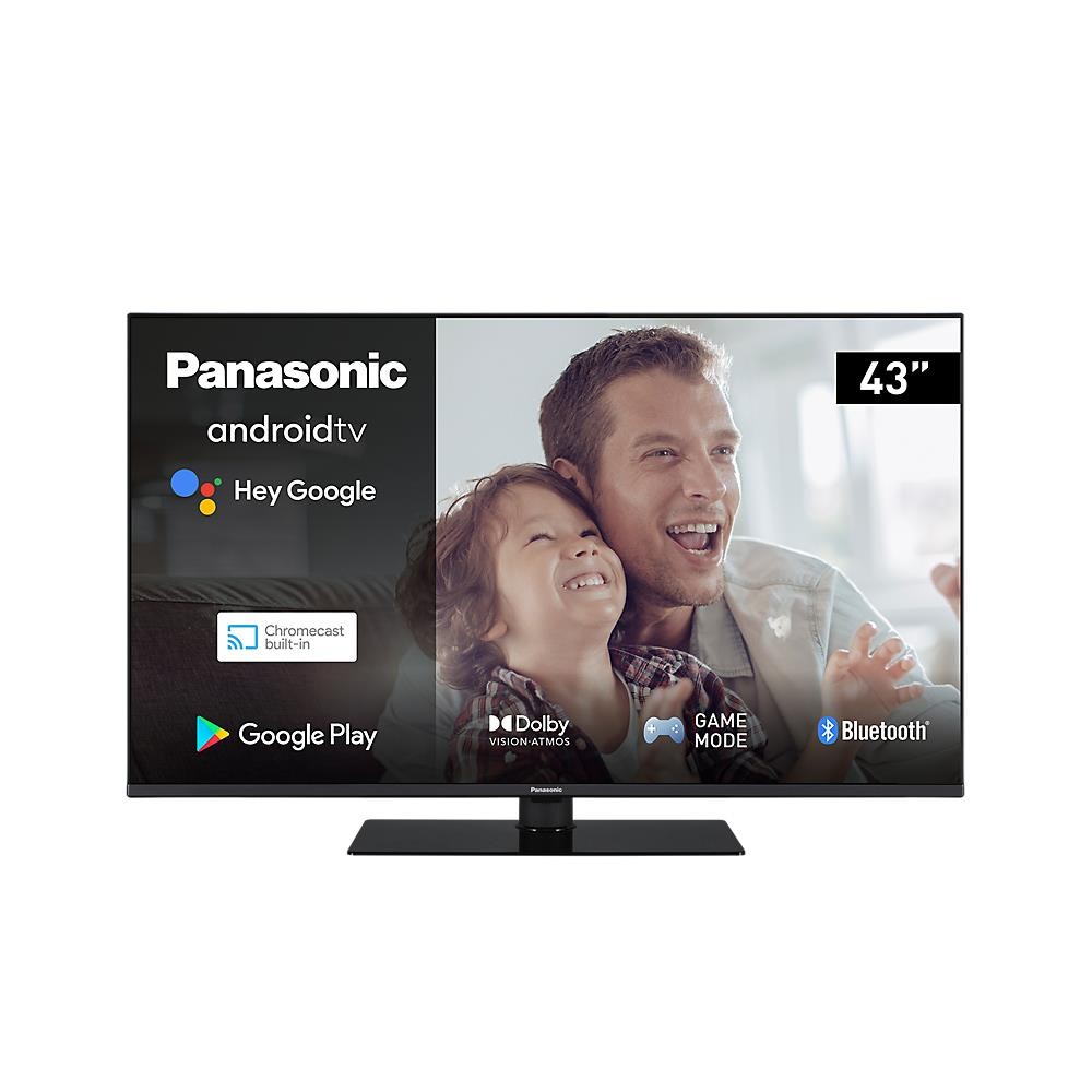 TV Set|PANASONIC|43"|4K/Smart|3840x2160|Wireless LAN|Bluetooth|Android TV|TX-43LX650E