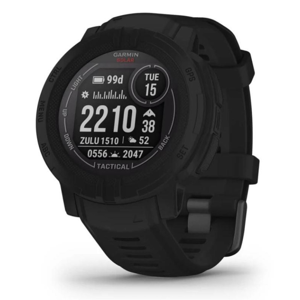 SMARTWATCH INSTINCT 2 TACTICAL/BLACK 010-02627-03 GARMIN SMARTWATCH INSTINCT 2 TACTICAL/BLACK 010-02627-03 GARMIN