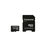 MEMORY MICRO SDHC 4GB W/ADAPT/CLASS10 TS4GUSDHC10 TRANSCEND