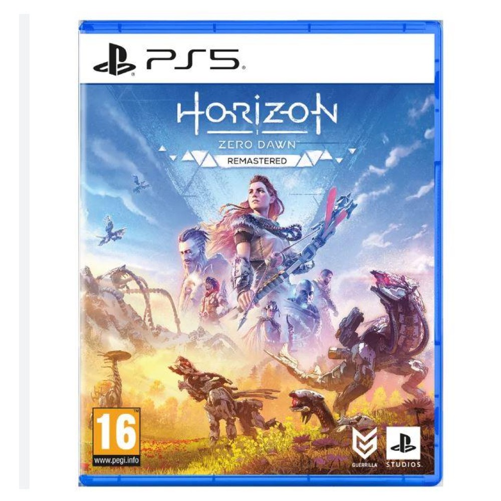 GAME HOR. ZERO DAWN REMASTERED//PS5 711719592792 SONY