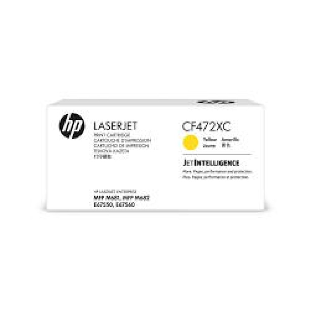 TONER YELLOW /M681/23K CF472XC HP