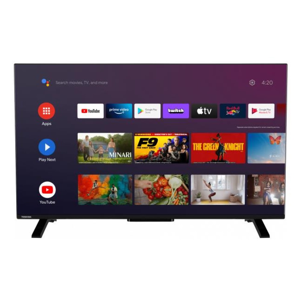 TV Set|TOSHIBA|65"|4K/Smart|3840x2160|Wireless LAN|Bluetooth|Android TV|Black|65UA2363DG
