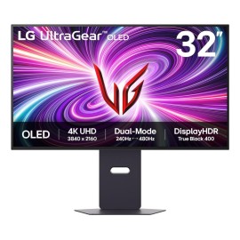 Monitor|LG|32GS95UV-B|32"|Gaming/4K|Panel OLED|3840x2160|16:9|240 Hz|Matte|0.03 ms|Speakers|Swivel|Pivot|Height adjustable|Tilt|32GS95UV-B
