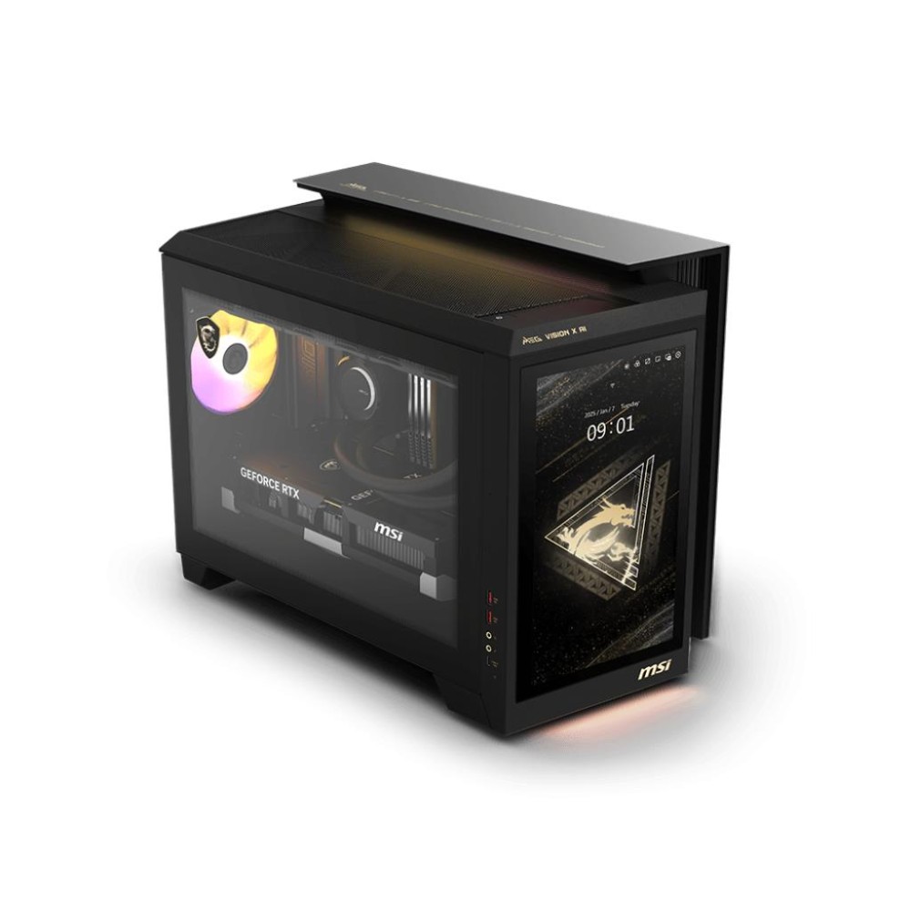 PC|MSI|Intel Core Ultra 7|265K|32 GB|DDR5-SDRAM|Storage SSD|NVIDIA GeForce RTX 5080|Bluetooth Yes|Windows 11 Home|MEGVISXAI2NVV7-004EU