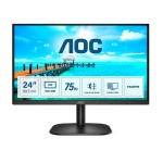 LCD Monitor|AOC|24B2XHM2|23.8"|Panel VA|1920x1080|16:9|75Hz|4 ms|Tilt|Colour Black|24B2XHM2