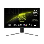 LCD Monitor|MSI|MAG 27CQ6PF|27"|Gaming|Panel VA|2560x1440|16:9|180 Hz|0.5 ms|Colour Black|MAG27CQ6PF