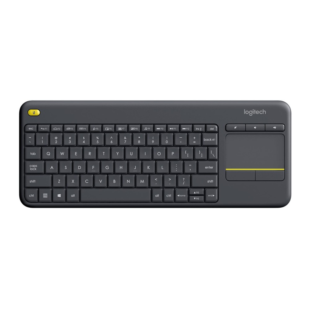 KEYBOARD WRL TOUCH K400 PLUS/RU 920-007147 LOGITECH